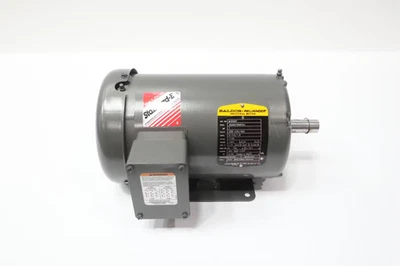 Baldor M3556T Ac Motor 145t 1hp 1140rpm 3ph 208-230/460v-ac - Image 1 of 4