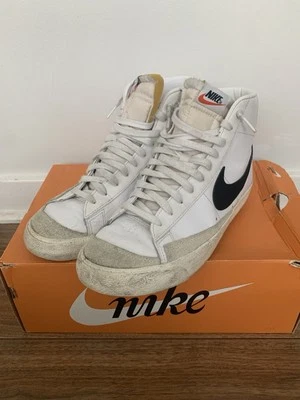 Men's Nike Blazer Mid 77 Vintage White Size 10 - Image 1 of 4