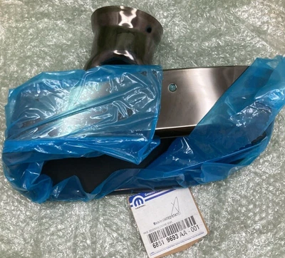 NEW GENUINE MOPAR 68519693AA Exhaust Tailpipe Tip FITS '15-'22 JEEP - Image 1 of 3