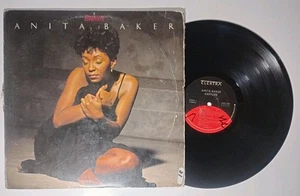 Anita Baker – Rapture 1986 Elektra 9 60444-1 LP Vinyl Record Funk Jazz R&B Soul - Picture 1 of 3