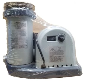 USEDPUMP ONLY Intex Krystal Clear Cartridge Filter 1500 GPH Pump for Above Groun - Picture 1 of 1