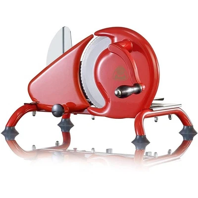 GRAEF Allesschneider Manuale H93 rot Retro Design hochwertig Edelstahl Messer - Bild 1 von 4