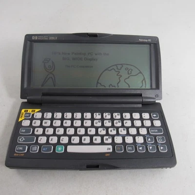 Computadora PC portátil Hewlett Packard HP 320LX Palmtop para piezas Foto 1 de 4