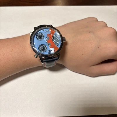 Reloj Curtis & Co. Big Time World Edición Limitada (sobre 200) Acero Inoxidable Foto 1 de 4