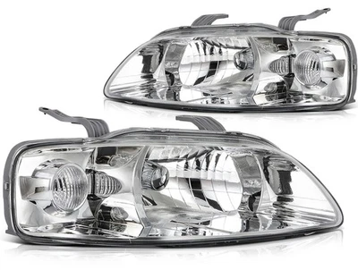 Faros delanteros izquierda+derecha hatchback Chevy Aveo 06-08 2004 2005-2007 Aveo5 Foto 1 de 4