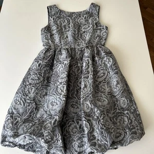 Kate Spade New York Dress Size 2 Silver Gray Nearly Unused with Lining HN4388 - Picture 1 of 5