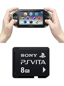 PlayStation PS Vita 2000 Wifi And 8GB Memory Card Very Good Portable System 7Z - Picture 1 of 3