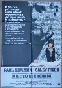 DIRITTO DI CRONACA Manifesto cinematografico originale 2F - Foto 1 di 1