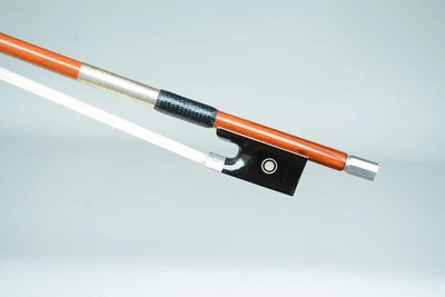 Master perform!Silver !A Best Genuine Pernambucowood Violin Bow !Free shipping - Image 1 of 4