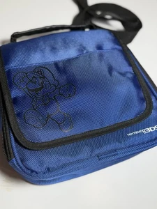 Mario Nintendo 3 DS Azul Bandolera Bolsa DS Universal FUNDA TRANSPORTADORA POWER A CASE - Imagen 1 de 2