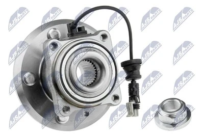 Kit cuscinetto ruota Assale posteriore per CHEVROLET DAEWOO OPEL PONTIAC SATURN - Immagine 1 di 2