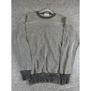 Suéter Slazenger DE COLECCIÓN Para Hombres Grande Gris Brezo Pullover Tejido Acogedor Ropa de Calle - Imagen 1 de 5