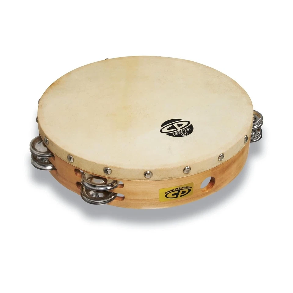 Pandereta de mano con cabeza de doble fila CP by Latin Percussion CP380 10" -... Foto 1 de 1