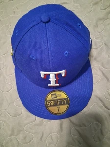 2023 MLB World Series Champions Texas Rangers eng anliegende Mütze New Era 59FIFTY OnField - Bild 1 von 9