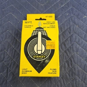STANLEY Chalk O Matic Modelo 47-050 Hecho en EE. UU. LÍNEA TIZA De colección NUEVO EN CAJA - Imagen 1 de 2