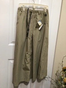 Macabi Original Outwear Travel Skirt Supple Brand - Khaki Medium - Picture 1 of 6