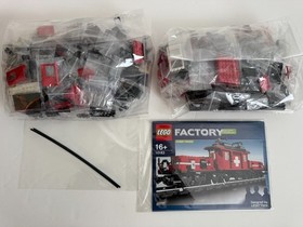LEGO 10183 Factory Hobby Trains 2007 - No Sealed Bags or Box - New and Unused