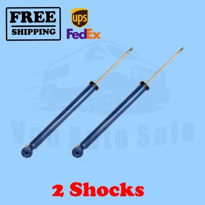 Amortecedores traseiros Monroe Matic Plus para Volkswagen Jetta City 2007-2009 kit 2 - Imagem 1 de 2