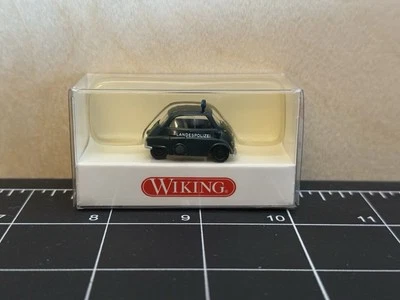 Policía WIKING 8640527 - BMW ISETTA (POLICÍA) - 1:87/HO Foto 1 de 4