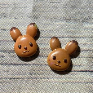 Calico Critters Sylvanian Families Food Groceries Bunny Cookies Pastry Set Of 2 - Picture 1 of 2