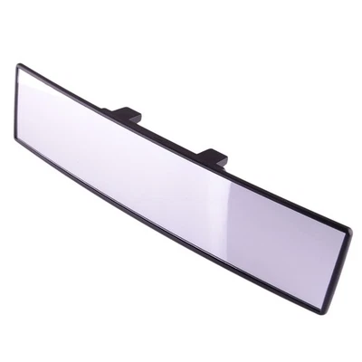 Universal 300MM Wide Convex Interior Clip On Rear View Mirror A9 - Image 1 of 4