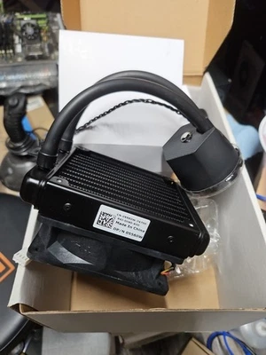 Dell 7P4JG Alienware Aurora R4 LGA2011 CPU Liquid Cooler - Image 1 of 2