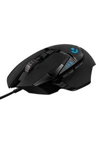 Logitech G502 HERO High Performance Wired Gaming Mouse, HERO 25K Sensor, 25,600 - Picture 1 of 3