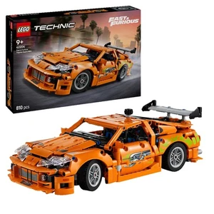 LEGO Technic 42204 Fast and Furious Toyota Supra MK4 Bausatz, Orange - Bild 1 von 1