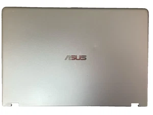 *GENUINE* ASUS LCD Screen Back Cover Q505U Q505UA 13NB0G43AM0101 Silver GRADE*B* - Foto 1 di 3