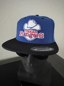 ⚾️ TEXAS RANGERS RETRO CLASSIC 1970’s LOGO ADULT SIZE SNAPBACK HAT NEU ⚾️ - Bild 1 von 10