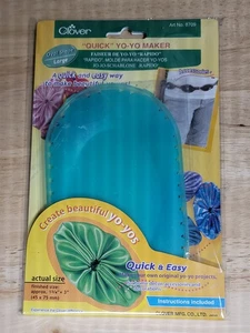 Clover QUICK YO-YO MAKER Ovale Form 1,75"x3" #8709 - Bild 1 von 2