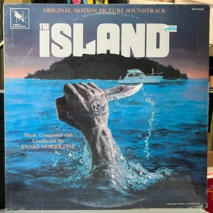 SEALED original 1980 “The Island" soundtrack LP • Morricone • Whiplash mailer - Picture 1 of 5