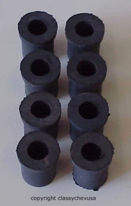 1949 1950 1951 1953 1954 Chevy Truck Rear Cab Mount Bushing 8 pc #608 Free Ship - Bild 1 von 2