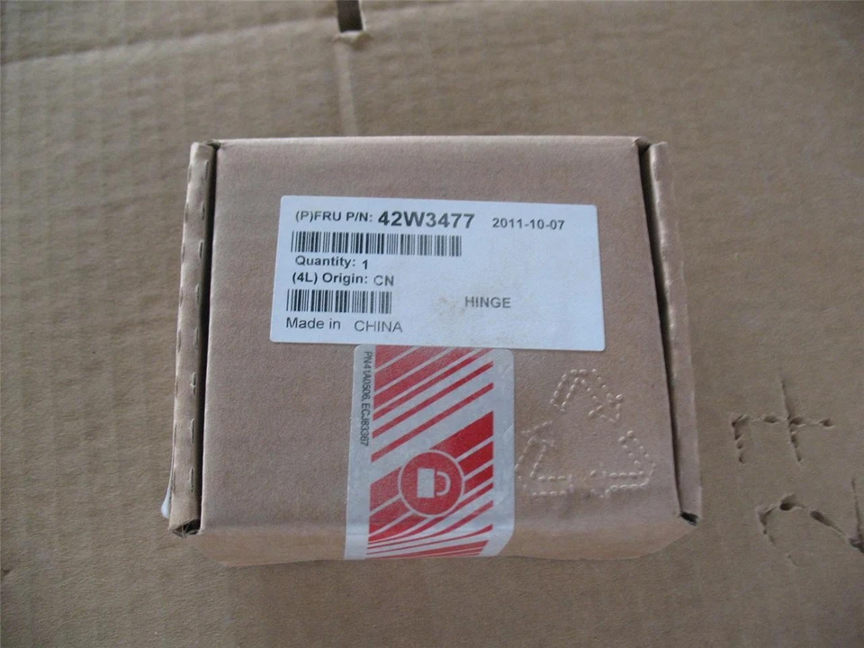 IBM Original Lenovo Genuino 42W3477 ThinkPad Laptop X60 X61 Bisagra LCD Foto 1 de 1