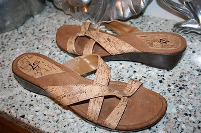 LS LIFE STRIDE ЖЕНСКИЕ ТУФЛИ JONIE 9 M СЛАЙДЫ САНДАЛИИ  - Изображение 1 из 4