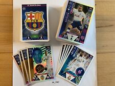 Topps - Match Attax UEFA CL 2018/2019 (18/19) - Set of 165 different Cards