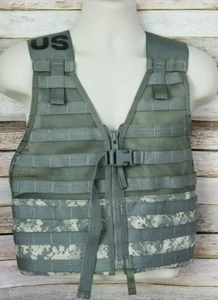 Fighting Load Carrier FLC vest camouflage camo Molle II NSN 8465-01-525-0577 - Picture 1 of 4