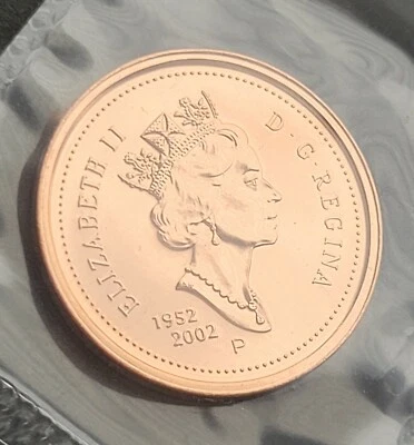 ***CANADA 2002 P *** ONE CENT *** PROOF LIKE SEALED *** - Image 1 of 2