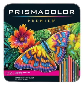 Prismacolor Premier Coloured Pencil Set 132 Pack - BRAND NEW - GREAT VALUE - Picture 1 of 4
