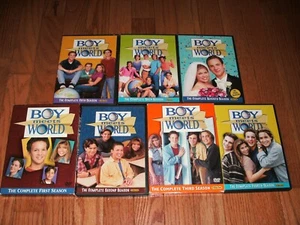 Boy Meets World the complete series on DVD. Complete Seasons 1-7 - Picture 1 of 1