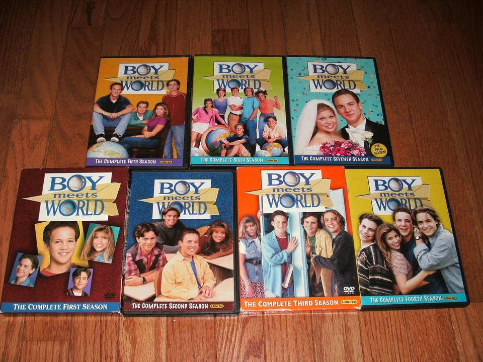 Boy Meets World the complete series on DVD. Complete Seasons 1-7 - Image 1 of 1