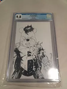 Do You Pooh? #1 Graded 9.8 87/150 Printed On Cover Whatnot Edition C - Picture 1 of 11