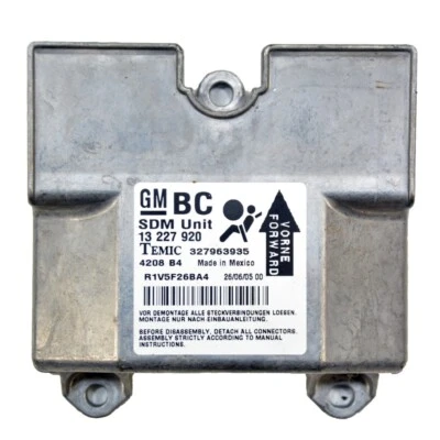 Modulo AIRBAG OPEL Astra H (A04) 2004-2010, OEM 13227920 - Immagine 1 di 2