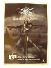 Affiche Dark Throne The Cult is Alive Darkthrone Promo