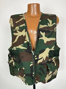 Chaleco de Caza Camuflado Ganador del Juego De Colección Hombres L Bolsillos Juego Bolsa Aire Libre Tiro - Imagen 1 de 12