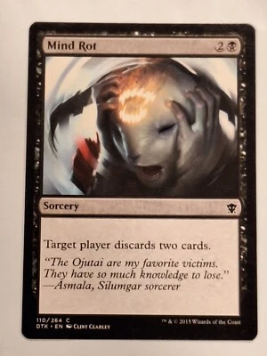 Mind Rot - Dragons of Tarkir - Magic the Gathering MTG Nice! - Image 1 of 2