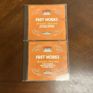 Julian Bream Fret Works CD Disc 2 John Dowland Heitor Villa Lobos MCAD2-9830 - Picture 1 of 4