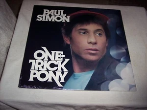 LP-- PAUL SIMON--ONE TRICK PONY  **SHRINKWRAP**  **EXC VINYL** - Picture 1 of 7