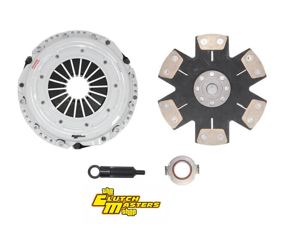 Disco rígido de 6 embrague Masters FX500 para Honda Civic Si 2017-2021 1,5 L Turbo L15B7 Foto 1 de 1