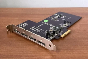 Sonnet Tempo Serial ATA A4P 4-Port eSATA Host PCI Express Card - Picture 1 of 7